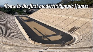 Athens Greece  Panathenaic Stadium ✰ [upl. by Namurt]