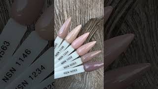 Beżowe Pudry Tytanowe Manicure Tytanowy NSN New Style of Nails paznokcie nails nailstyle fun [upl. by Ayimat]