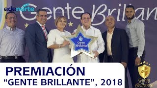 EDENORTE reconoce empleados en la Premiación “Gente Brillante” [upl. by Bergstein]