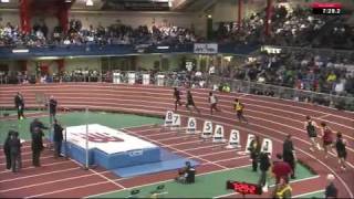 105th Millrose Games  Lagat Lalang amp Cheserek Set Records in NB Mens 5000m Run [upl. by Esinal13]