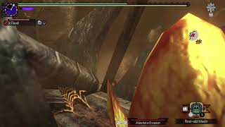 MHGU Ahtal Ka  Great Sword Solo Valor [upl. by Elmaleh]