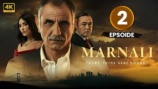 المسلسل التركي  مارنالي Marnali  الحلقة 2 كاملة مدبلجة  Arabic Dubbed  HD [upl. by Ylrehs]