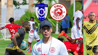 🔴LIVE KUTOKA MISRI  SIMBA VS EL QANAH  YA KIRAFIKI  WAMEYAKANYAGA KWA KOSI HILI SIMBA KESHO BALA [upl. by Bak]