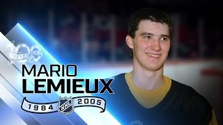 Mario Lemieux scored 100 points 10 different times [upl. by Nalyd]