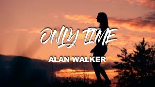 Alan Walker  Only Time New Song 2024 [upl. by Dde]