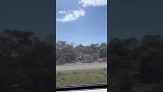 Waurn Ponds to Southern Cross VLine Train Journey 2024 windowview melbourne australia [upl. by Beulah]