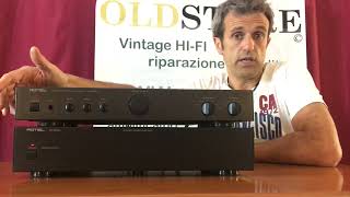 Rotel RC  RB 960BX  pre e amplificatore finale vintage [upl. by Ttihw]