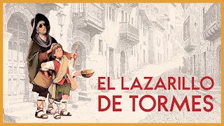 EL LAZARILLO DE TORMES  AUDIOLIBRO COMPLETO  Español Voz humana [upl. by Darmit564]