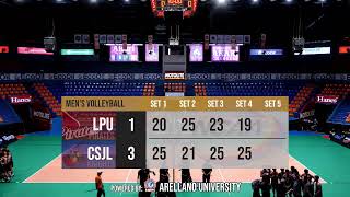 NCAA Season 99 Mens Volleyball  LPU Pirates vs Letran Knights [upl. by Anavahs]