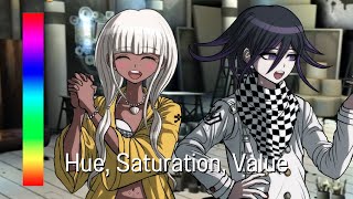 Hue Saturation Value Danganronpa Custom Stories [upl. by Cosmo584]