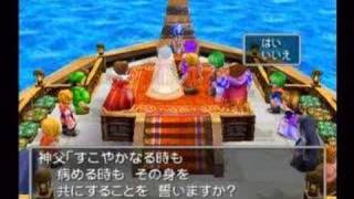 PS2版ドラクエ5 フローラ結婚式 裏技編 [upl. by Oicul]