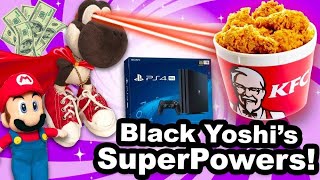 SML Movie Black Yoshis SuperPowers [upl. by Neelie104]