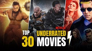 Top 30 Great Movies That Got Bad Reviews UnderratedMovies [upl. by Erdnaid]