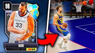 98 Galaxy Opal Marc Gasol Locker Codes In NBA 2K24 MyTEAM Mobile [upl. by Lleddaw664]