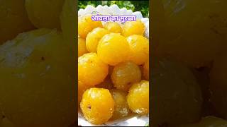 how to make amla murabba  amla murabba recipe  amla ka murabba murabba murabbarecipe shorts [upl. by Joerg]