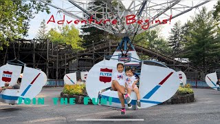 Kickstarting My Vlog at Knoebels Roller Coasters amp Good Times anjiadventures vlog movie [upl. by Lavinia]