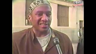 2PACs Death Minister Conrad Muhammads interview on Atonement of Hip Hop Day day of Atonement BET [upl. by Ecnarolf47]