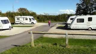 Haycraft Caravan Club Site [upl. by Lizbeth]