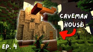 Surviving Primordial Caves in Minecraft 🦖  LOOT [upl. by Halfdan]