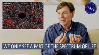 Ronald Bernard  3  We only see a part of the spectrum of life [upl. by Omura886]