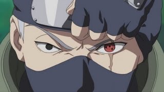 FULL FIGHT Kakashi vs Edo 7 swordsmen of the mistNaruto shippuden  English sub  HD [upl. by Notwal221]