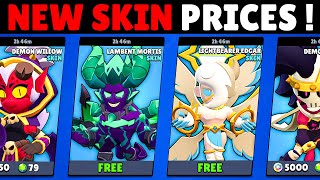 All New 33 Skin Prices amp Ratings in this Update🔥AngelVsDemons [upl. by Zielsdorf]