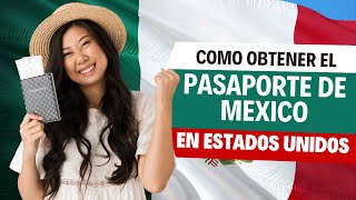 Pasaporte Mexicano Proceso de Solicitud y Requisitos Actualizados 2024 [upl. by Eatnuahc]