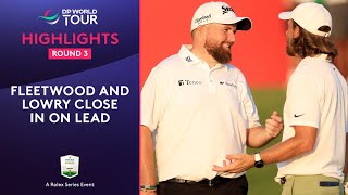 Round 3 Highlights  Golf course fights back  2024 Abu Dhabi HSBC Championship [upl. by Redan]