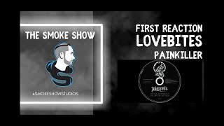 Lovebites  Painkiller Judas Priest Cover  The Smoke Show Reacts [upl. by Malony]