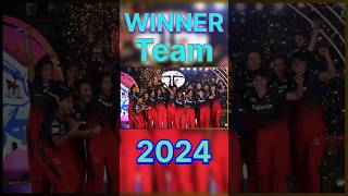 WPL WINNER RCB 2024 wpl shorts cricket ipl [upl. by Neeruan292]