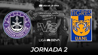 Resumen y Goles  Mazatlán vs Tigres  Liga BBVA MX  Apertura 2022  Jornada 2 [upl. by Eitsyrhc788]