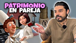 CÓMO CONSTRUIR PATRIMONIO EN PAREJA [upl. by Blodgett]