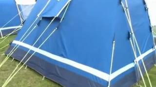 Kampa Frinton 5 Tent at Outdoor Action Blackburn [upl. by Wu]