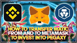 How to get MATIC to METAMASK and convert it to USDT to buy a PEGAXY [upl. by Macy]