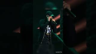 Eminem Performs Rap God Faster Than Ever🤯 eninem music fyp [upl. by Kylah112]