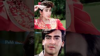 प्यार के कागज़ पे  Pyar Ke Kagaz Pe  Jigar 1992  Ajay Devgn  Karishma Kapoor  90s Songs [upl. by Bashuk]