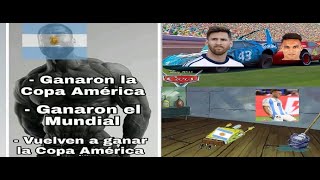 MEMES ARGENTINA CAMPEÓN COPA AMÉRICA 2024 [upl. by Aderfla]