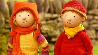 Little Red Tractor  Winter Lights  Full Episode  Cartoons For Children [upl. by Kirstyn]