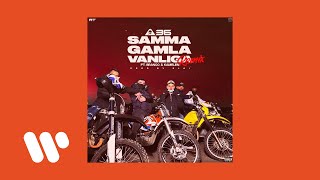 A36  Samma gamla vanliga feat Kamelen amp Branco Remix Official Audio [upl. by Aztirak835]