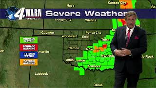 Severe Weather coverage on May 6 2024 [upl. by Nwadahs]