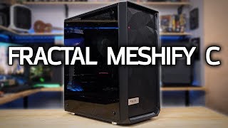 Building a PC in the NEW Fractal Meshify C [upl. by Innor358]