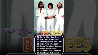 Bee Gees  Greatest Hits Full Album 60s 70s 80s  The Best Of Bee Gees Playlist [upl. by Eneri181]