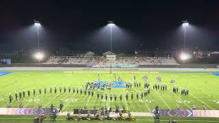 Sycamore High School Marching Band OMEA Hamilton Competiton 2024 [upl. by Janot]