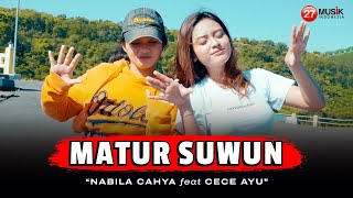 Nabila Cahya Ft Cece Ayu  Matur Suwun Official Music Video  Bahagia sing tak roso [upl. by Decrem]