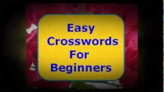 easy crosswords for kids [upl. by Nine]