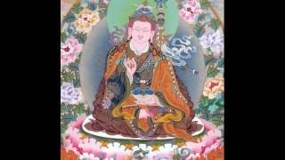 Chogyal Namkhai Norbu  Seven line prayer to Guru Rinpoche [upl. by Ahsienek]