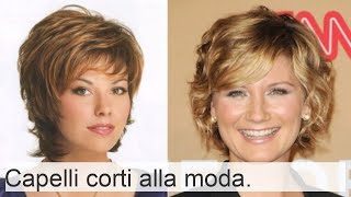 Tagli di capelli corti alla moda per donne di 304050 anni Foto tendenze alla moda novità [upl. by Berck]