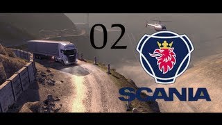 002 Lets Play Scania Truck Driving Simulator [upl. by Darees]