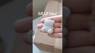 Back to school MUJI haul muji mujihaul asmr [upl. by Elboa]