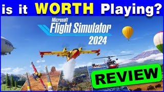 Microsoft Flight Simulator 2024 REVIEW [upl. by Ary]